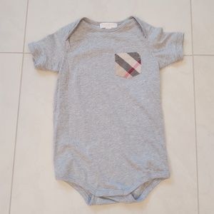 Burberry shirt with snaps